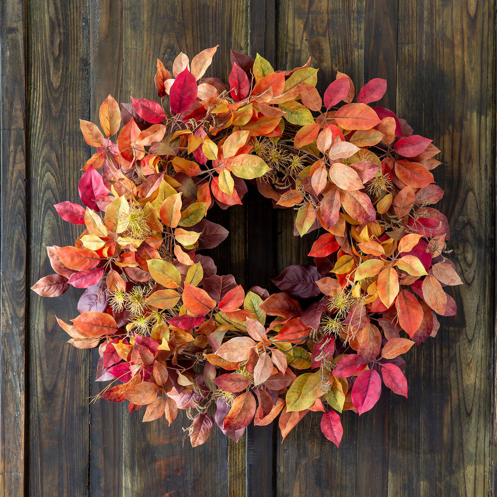 Autumn Virginia Creeper Wreath FBW00305 Park Hill