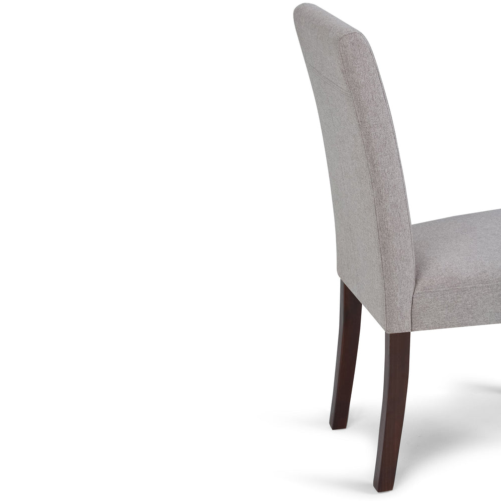 English Elm Acadian Parson Dining Chairs Set Of 2 In Cloud Grey - Elegant Comfort For Modern Spaces B136P159791