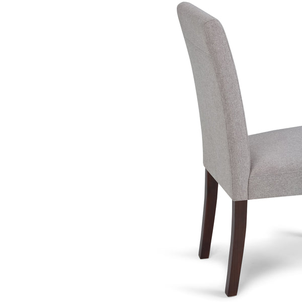 English Elm Acadian Parson Dining Chairs Set Of 2 In Cloud Grey - Elegant Comfort For Modern Spaces B136P159791