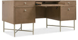 Sonnet Executive Desk Medium Wood 6072-10462-85 Hooker Furniture