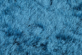 Feizy Rugs Indochine Plush Hand-tufted Polyester Shag Rug - Luxurious High Pile For Contemporary Spaces Blue Polyester 4944550fpck000c50