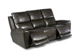 Steve Silver Laurel Power-Power Sofa Grey LL950SG