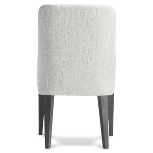 Bernhardt Bernhardt Prado Arm Chair — Fully Upholstered Rustic Modern Seat With Porcini Ash Legs, Curved Arms, Durable Construction 324546B