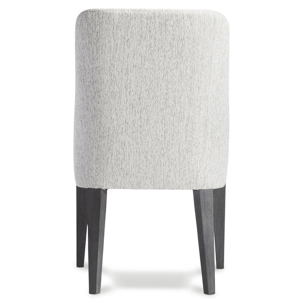 Bernhardt Bernhardt Prado Arm Chair — Fully Upholstered Rustic Modern Seat With Porcini Ash Legs, Curved Arms, Durable Construction 324546B