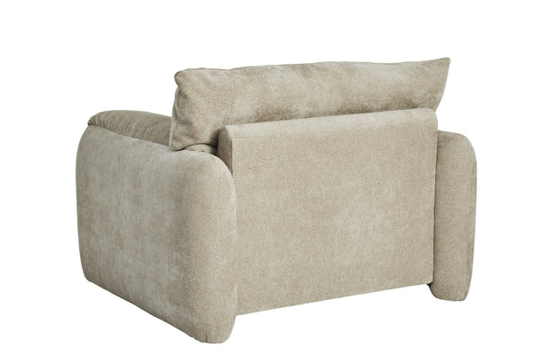 A.R.T. Furniture Whistler Contemporary Lounge Chair In Sand - Plush Foam Cushions & Stylish Pillow Top Arms  Wood,Foam & Fibers,Fabric 791503-5000