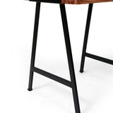 Christopher Knight Home® - Noble House - Mcmullen Handcrafted Boho Mango Wood End Table