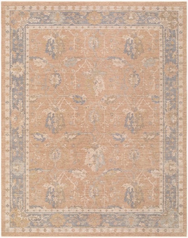 Livabliss Ladik Anatolian Geometric Runner Rug Polyester Hallway Accent with Fringe Detail Brown, Medium G 2'7" x 7'3" LDK2306-2773