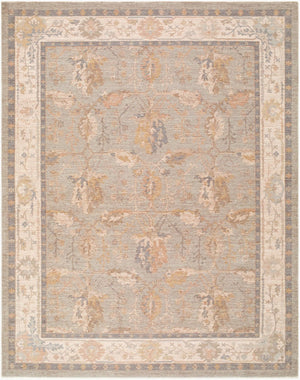 Livabliss Ladik Turkish Inspired Runner Rug Polyester Medium Pile Fringe Hallway Accent Pale Blue, Medi 2'7" x 7'3" LDK2307-2773