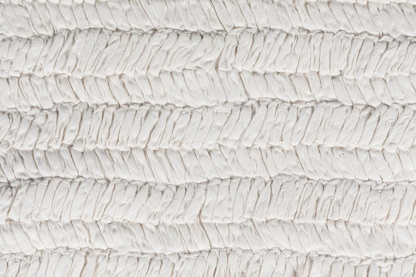 Surya Lindon Artisan Woven Cotton Linen Sham Rustic Farmhouse Bohemian Bedroom Accent LDN6001-ES