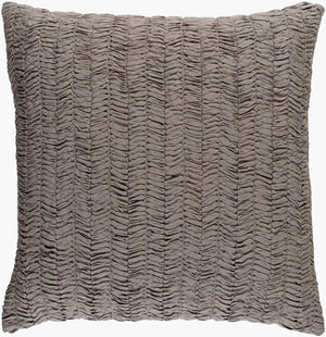 Surya Lindon Ldn-6001 Sham - Rustic Cotton & Linen Comfort For A Cozy Decor Transformation, 30-day Warranty Light Gray Cotton,Linen,Cotton,Linen,Cotton Ldn6002-es2