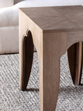 Island Manor End Table, Driftwood EFT40683 Park Hill