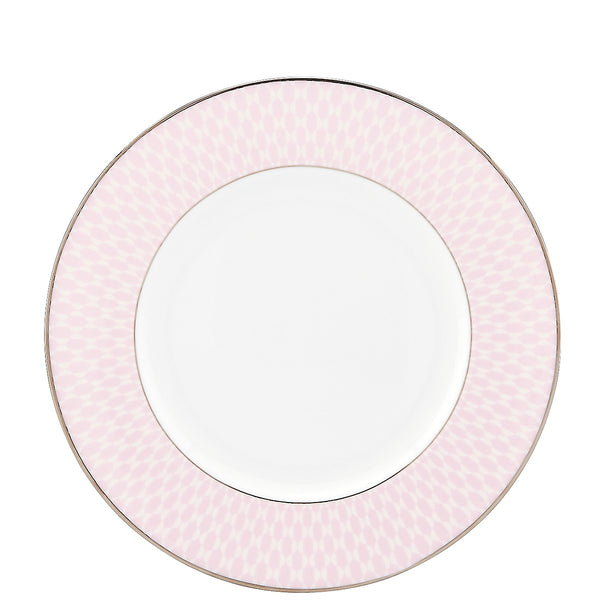 Lenox Kate Spade Mercer Drive Accent Plate Multi, WHITE BONE CHINA 836025