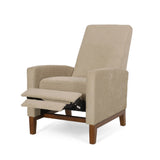 Christopher Knight Home® - Noble House - Kalstrom Contemporary Fabric Upholstered Pushback Recliner