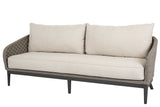 Marbella Sofa in Echo Ash w/ Self Welt SW4501-23-EASH-STKIT Sunset West