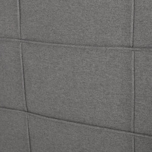 English Elm Christopher Knight Home® - King Linen Upholstered Headboard with Tufted Waffle Stitch, Piped Edges & Adjustable Height, 81" Charcoal grey 66869.00CHARGRY