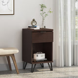 Christopher Knight Home® - Noble House - - 1 Drawer Tall End Table