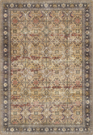 Livabliss Leicester Traditional Polyester Area Rug Machine Woven in Turkey for Large Living Spaces LEC2305-810119