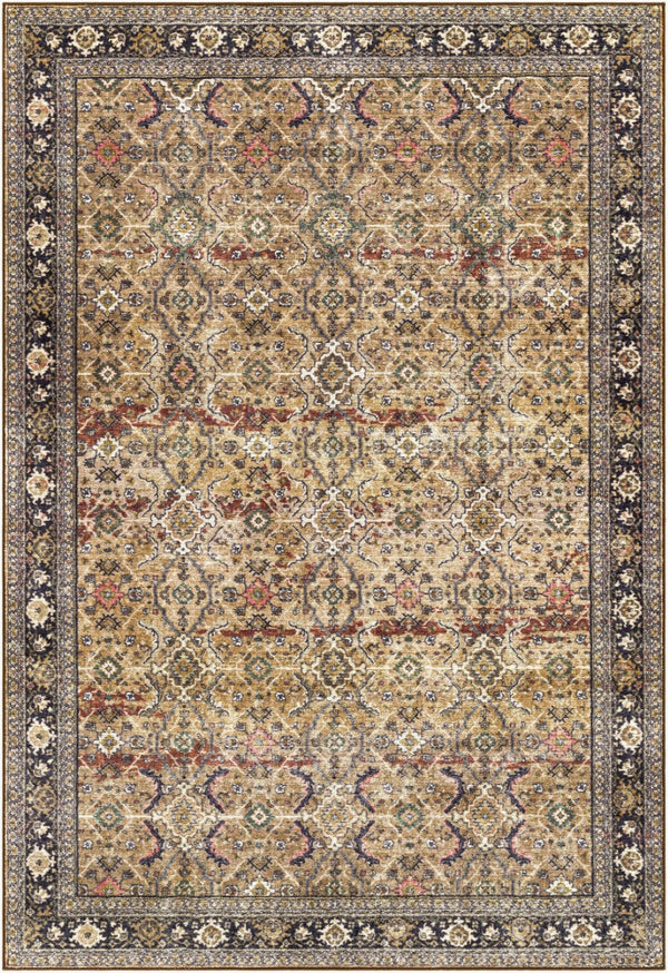 Livabliss Leicester Traditional Polyester Area Rug Machine Woven in Turkey for Large Living Spaces LEC2305-810119