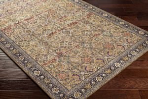 Livabliss Leicester Traditional Polyester Area Rug Machine Woven in Turkey for Large Living Spaces LEC2305-810119