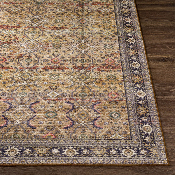 Livabliss Leicester Traditional Polyester Area Rug Machine Woven in Turkey for Large Living Spaces LEC2305-810119
