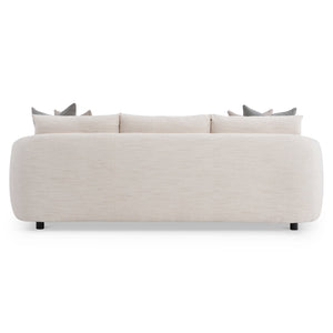 Bernhardt Bernhardt Jules Sofa With Curved Sculpted Back, Deep Cushions & Coordinating Pillows — Made To Order P1827A