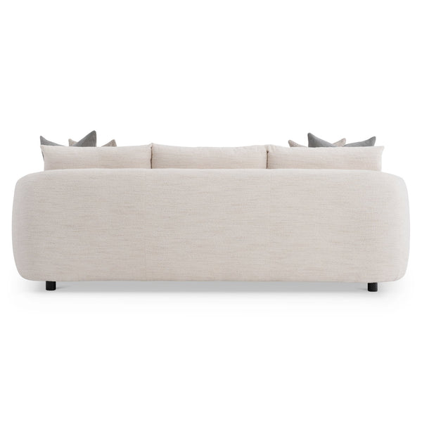 Bernhardt Bernhardt Jules Sofa With Curved Sculpted Back, Deep Cushions & Coordinating Pillows — Made To Order P1827A