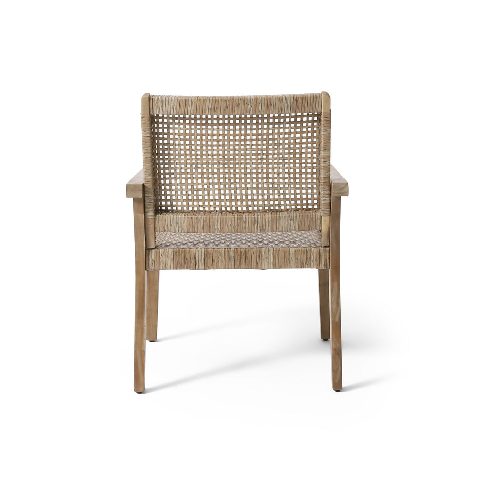 English Elm Christopher Knight Home® - Outdoor Wicker and Acacia Club Chairs Set of 2 - Transitional Flat Weave, Durable Acacia Frame, Breathable Mesh Seating 74228.00MLBRN