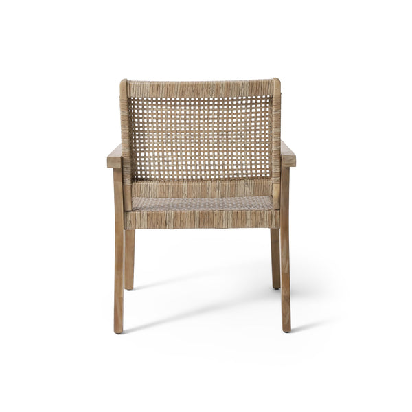 English Elm Christopher Knight Home® - Outdoor Wicker and Acacia Club Chairs Set of 2 - Transitional Flat Weave, Durable Acacia Frame, Breathable Mesh Seating 74228.00MLBRN