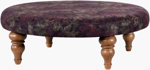 Surya Leia Large Square Ottoman Firm High Density Foam Living Room Oversized Accent Seat LEIA001-174848