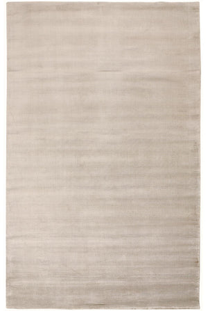 Feizy Rugs Batisse Modern Hand Woven Viscose Rug - Luxurious Low Pile Design For Effortless Style And Elegance Ivory,Taupe Viscose 6698717ftpe000p00