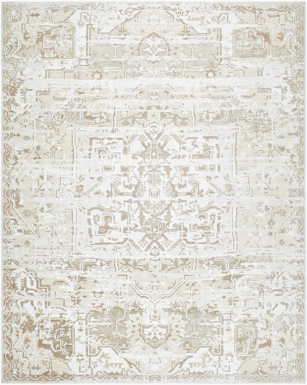 Surya Lille Handmade 2' X 3' Luxurious Viscose Rug - Timeless Elegance For Living Room Or Bedroom Décor Ivory Wool,Viscose Lel2300-23