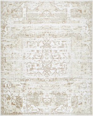 Surya Lille Handmade 2' X 3' Luxurious Viscose Rug - Timeless Elegance For Living Room Or Bedroom Décor Ivory Wool,Viscose Lel2300-23