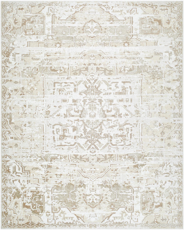 Surya Lille Handmade 2' X 3' Luxurious Viscose Rug - Timeless Elegance For Living Room Or Bedroom Décor Ivory Wool,Viscose Lel2300-23