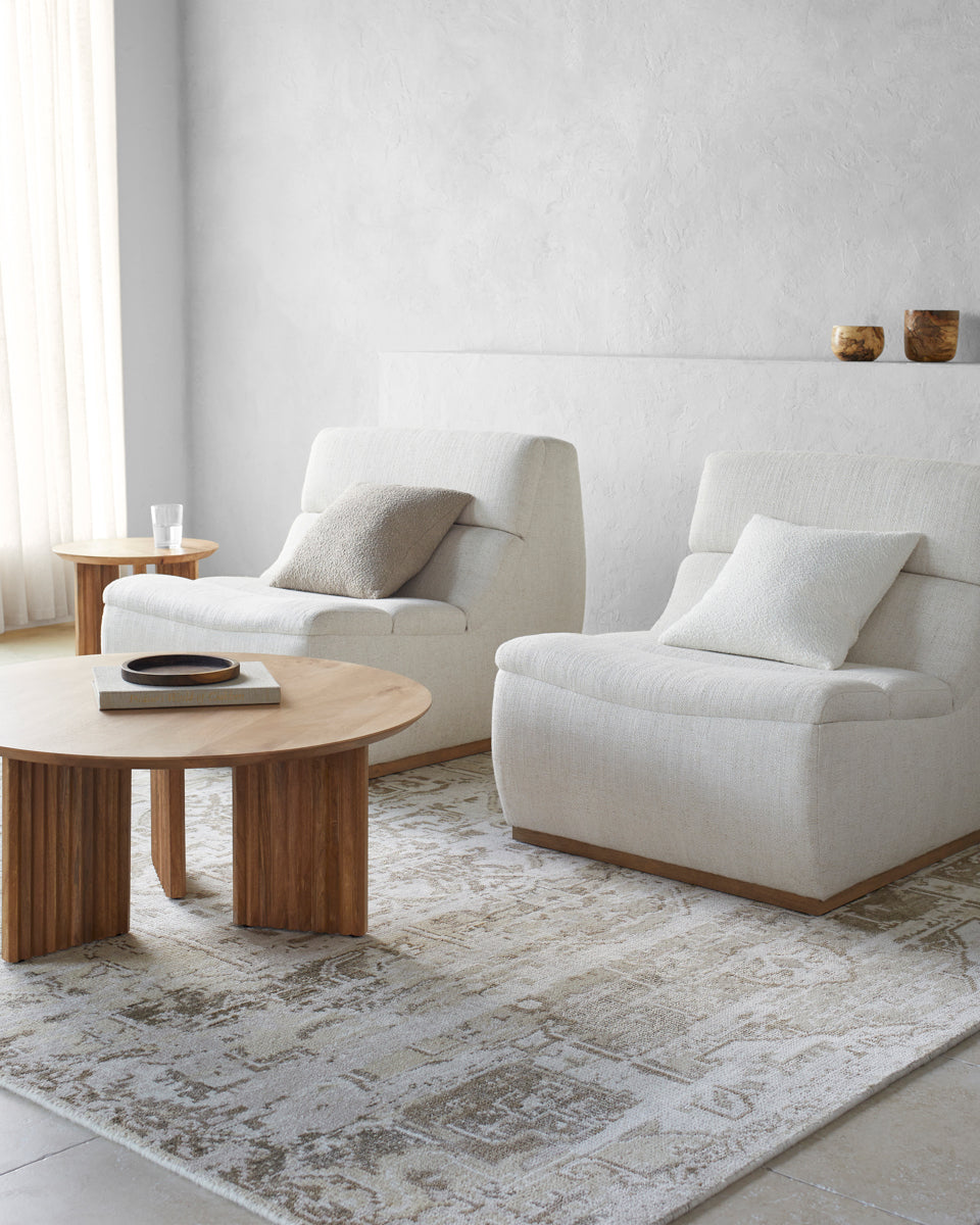 Lille LEL-2300 9' x 12' Handmade Rug LEL2300-912  Light Silver, Ash, Off-White, Slate Grey Taupe, Pearl Surya