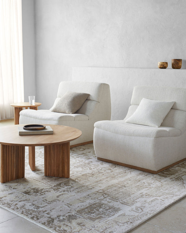 Surya Lille Handmade 2' X 3' Luxurious Viscose Rug - Timeless Elegance For Living Room Or Bedroom Décor Ivory Wool,Viscose Lel2300-23