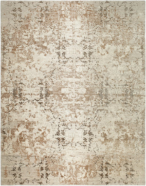 Surya Lille Handmade 2' X 3' Luxurious Viscose Rug - Timeless Elegance For Living Room Or Bedroom Décor Ivory Wool,Viscose Lel2302-23
