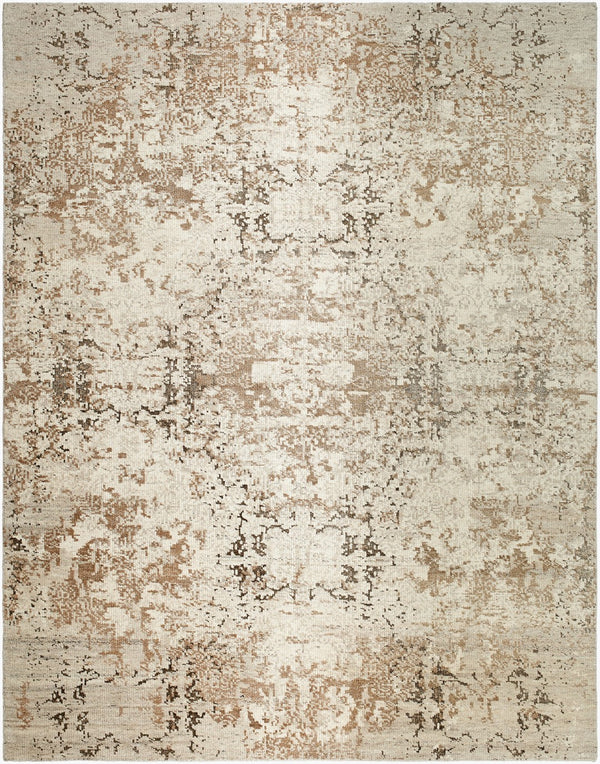 Surya Lille Handmade 2' X 3' Luxurious Viscose Rug - Timeless Elegance For Living Room Or Bedroom Décor Ivory Wool,Viscose Lel2302-23