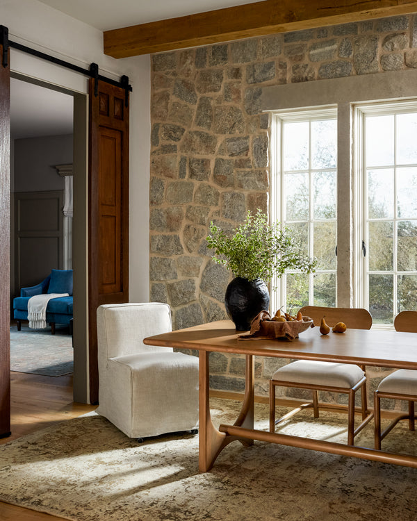 Lille LEL-2302 9' x 12' Handmade Rug LEL2302-912  Pearl, Natural, Khaki, Sage Surya