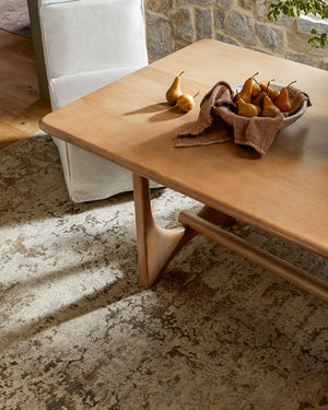 Lille LEL-2302 9' x 12' Handmade Rug LEL2302-912  Pearl, Natural, Khaki, Sage Surya