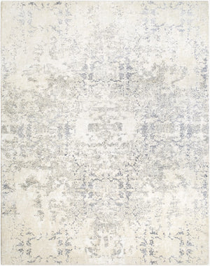 Surya Lille Handmade 2' X 3' Luxurious Viscose Rug - Timeless Elegance For Living Room Or Bedroom Décor Ivory Viscose,Wool,Linen Lel2303-23
