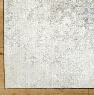 Lille LEL-2303 9' x 12' Handmade Rug LEL2303-912  Light Grey, Slate Grey Taupe, Metallic - Silver Surya