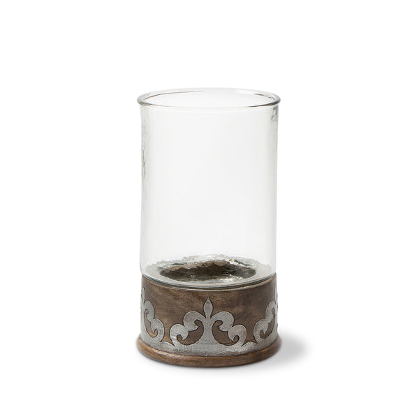 Heritage Inlay Wood Candleholder, 12.5" EAB92868 Park Hill