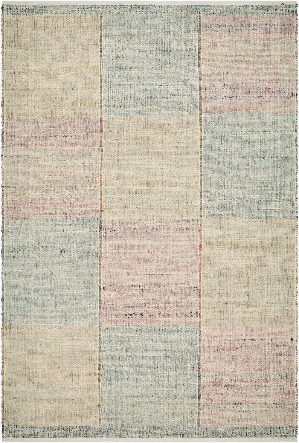 Surya Leipzig Lep-2300 2' X 3' Hand-woven Rug - Durable Cotton, Wool & Jute Blend For Timeless Style Ivory Wool,Cotton,Jute Lep2301-576