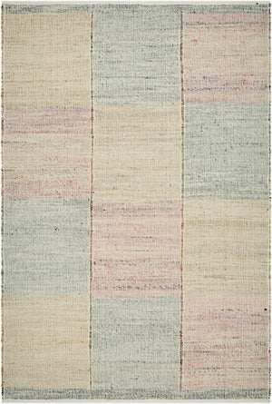 Surya Leipzig Lep-2300 2' X 3' Hand-woven Rug - Durable Cotton, Wool & Jute Blend For Timeless Style Ivory Wool,Cotton,Jute Lep2300-576