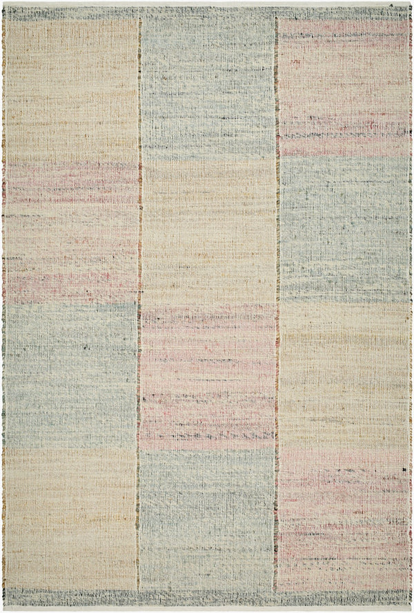 Surya Leipzig Lep-2300 2' X 3' Hand-woven Rug - Durable Cotton, Wool & Jute Blend For Timeless Style Ivory Wool,Cotton,Jute Lep2300-576