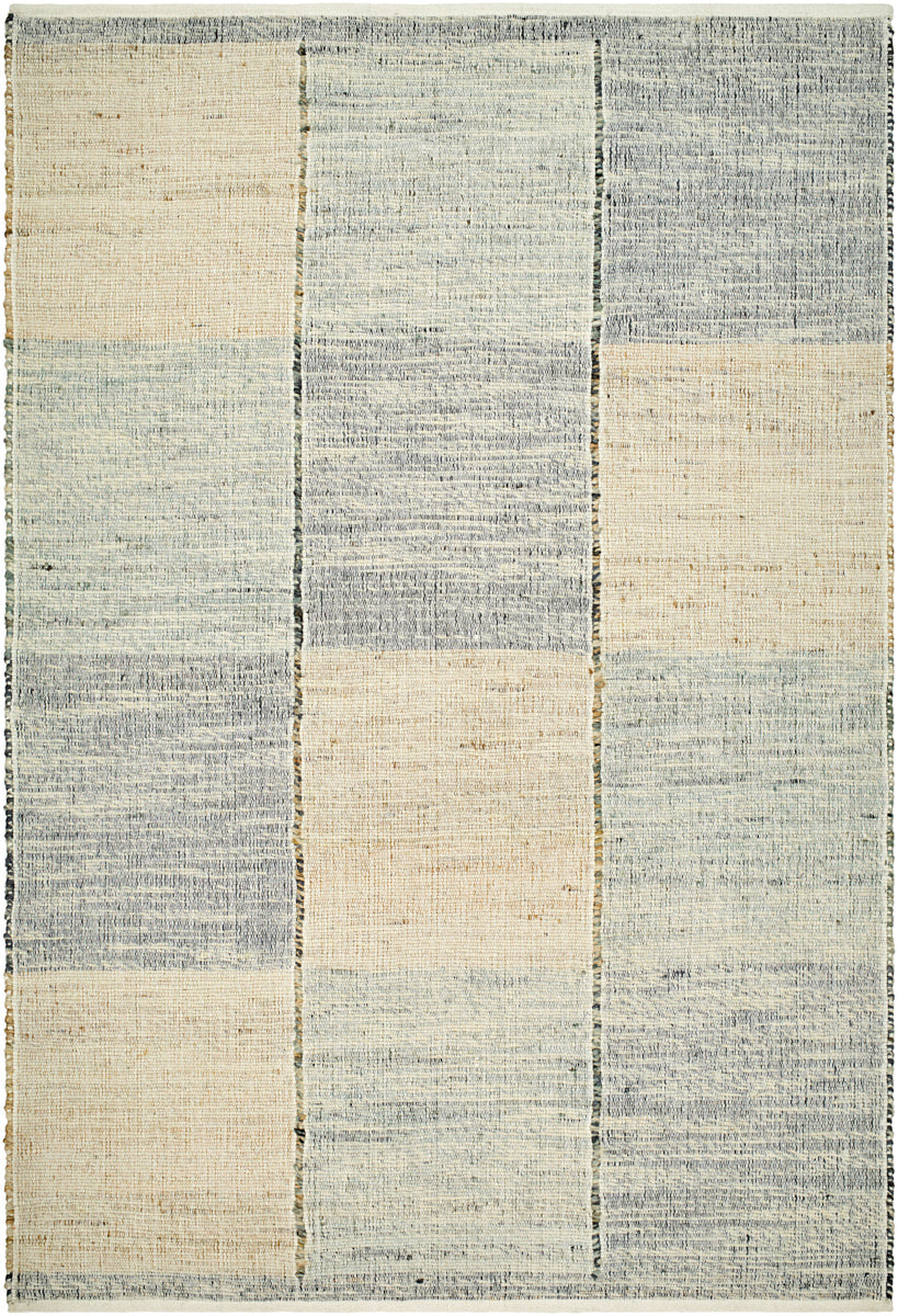 Leipzig LEP-2301 9' x 12' Handmade Rug LEP2301-912  Ash, Light Grey, Sterling Grey Surya