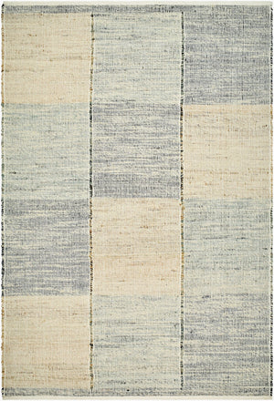 Surya Leipzig Lep-2300 2' X 3' Hand-woven Rug - Durable Cotton, Wool & Jute Blend For Timeless Style Ivory Wool,Cotton,Jute Lep2301-576