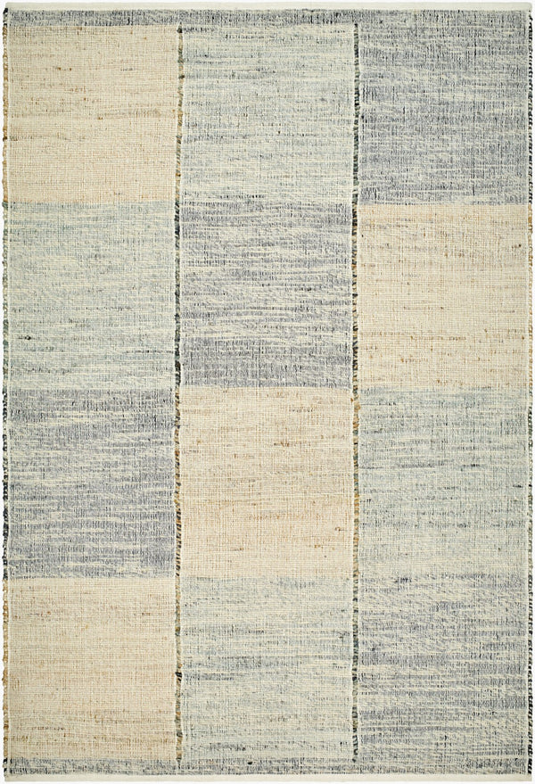 Surya Leipzig Lep-2300 2' X 3' Hand-woven Rug - Durable Cotton, Wool & Jute Blend For Timeless Style Ivory Wool,Cotton,Jute Lep2301-576