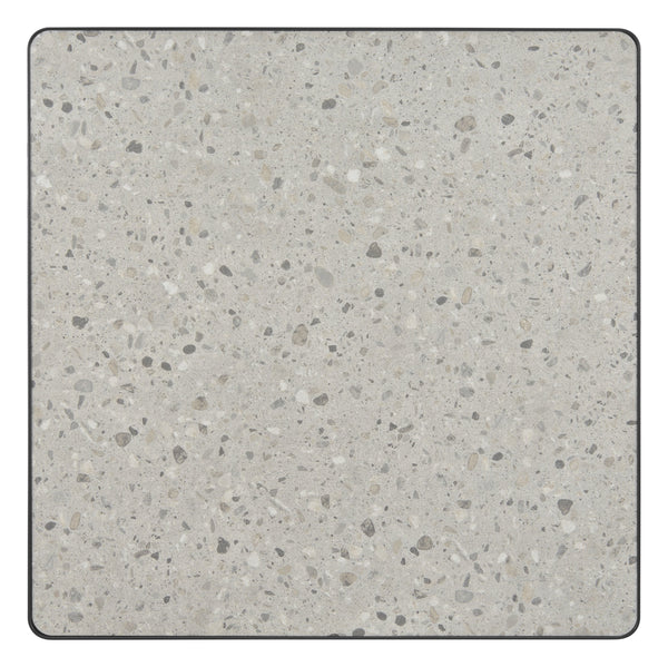 Zuo Modern Spot Bistro Table – Modern Elegance For Your Home Decor, Chic Mdf And Steel Design For Versatile Use Gray Mdf,Steel 110409-zuo-modern