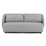 VIG Furniture Divani Casa Lerner - Modern Light Grey Fabric Sofa Bed VGKK-KF.8130-CLOUD